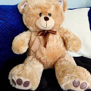 Brown Teddy Bear Stuffed Animal Toy